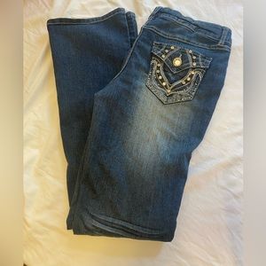 Premium Spice woman’s jeans size 9 Juniors. Like New